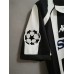 Juventus 97/98 Home Black&White Soccer Jersey